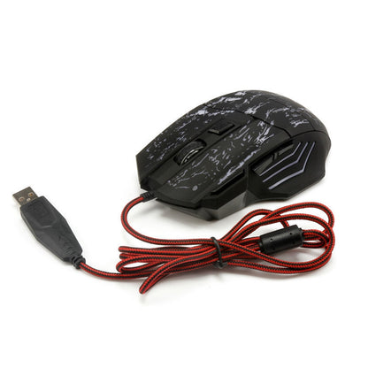 Ultra-Light Gaming Mouse – Computer - size comparison