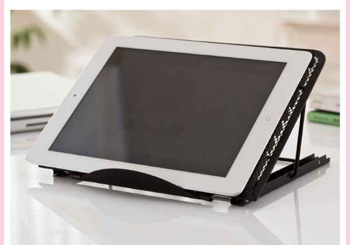 Ergonomic Laptop Stand – Base - side angle view