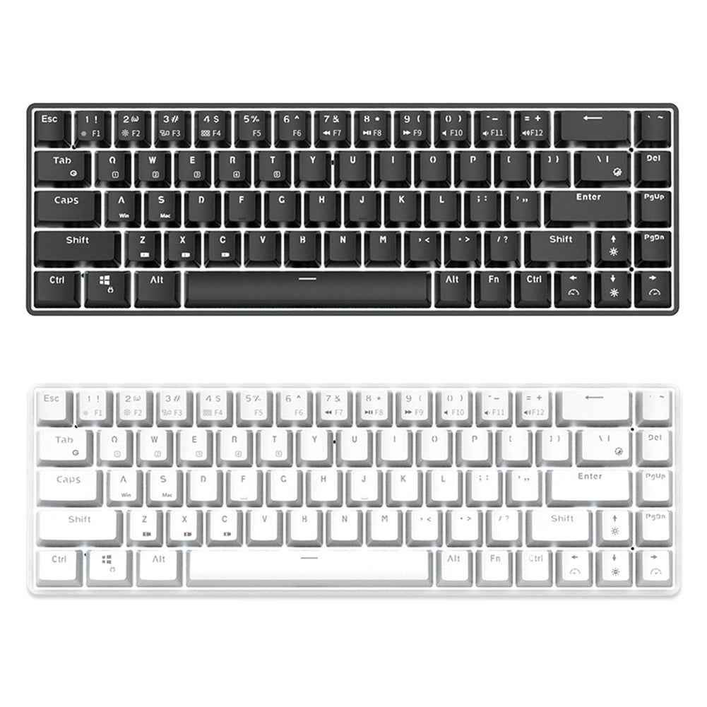 Rgb Backlit Mechanical Keyboard – Bluetooth - Mechanical Keyboard product overview