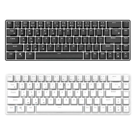 Rgb Backlit Mechanical Keyboard – Bluetooth - Mechanical Keyboard product overview