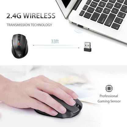 Ultra-Light Gaming Mouse – Wired - side angle view