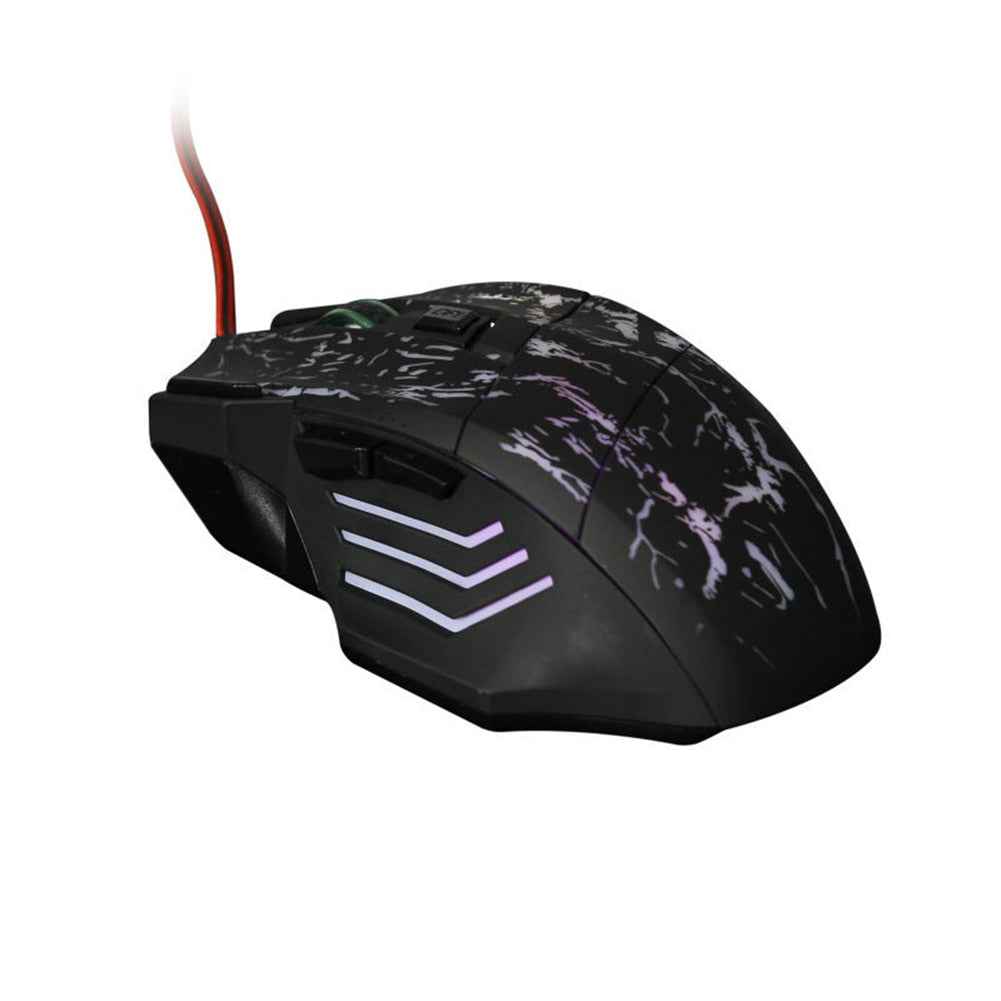 Ultra-Light Gaming Mouse – Computer - side angle view