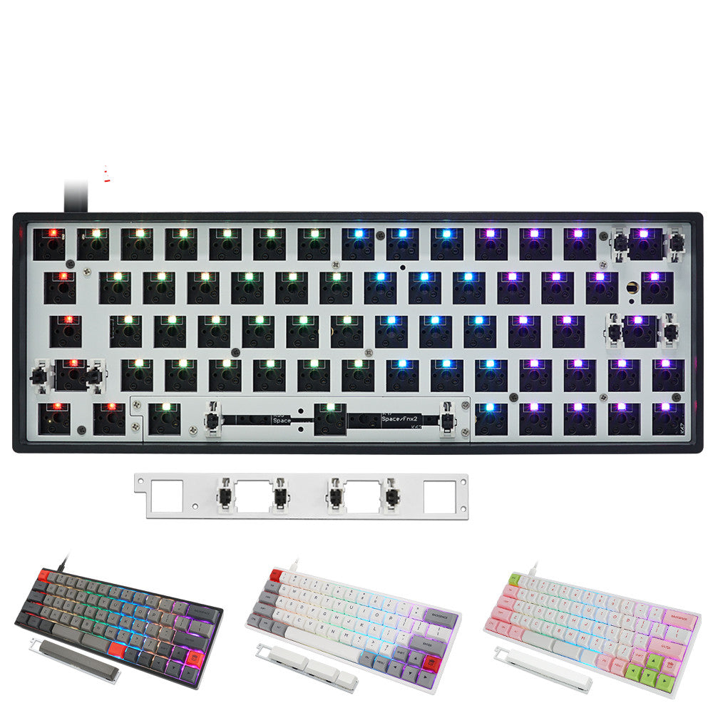 Rgb Backlit Mechanical Keyboard - size comparison