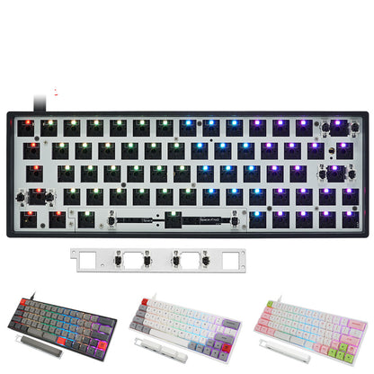 Rgb Backlit Mechanical Keyboard - size comparison