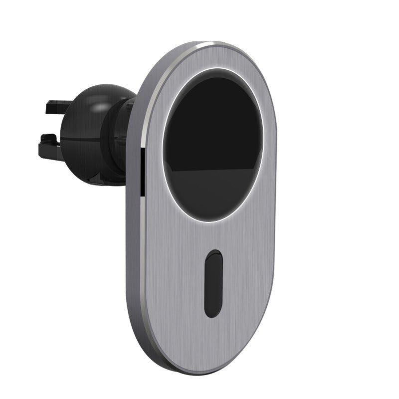 Fast Charging Wireless Charger – Compatible with Apple, - back panel view