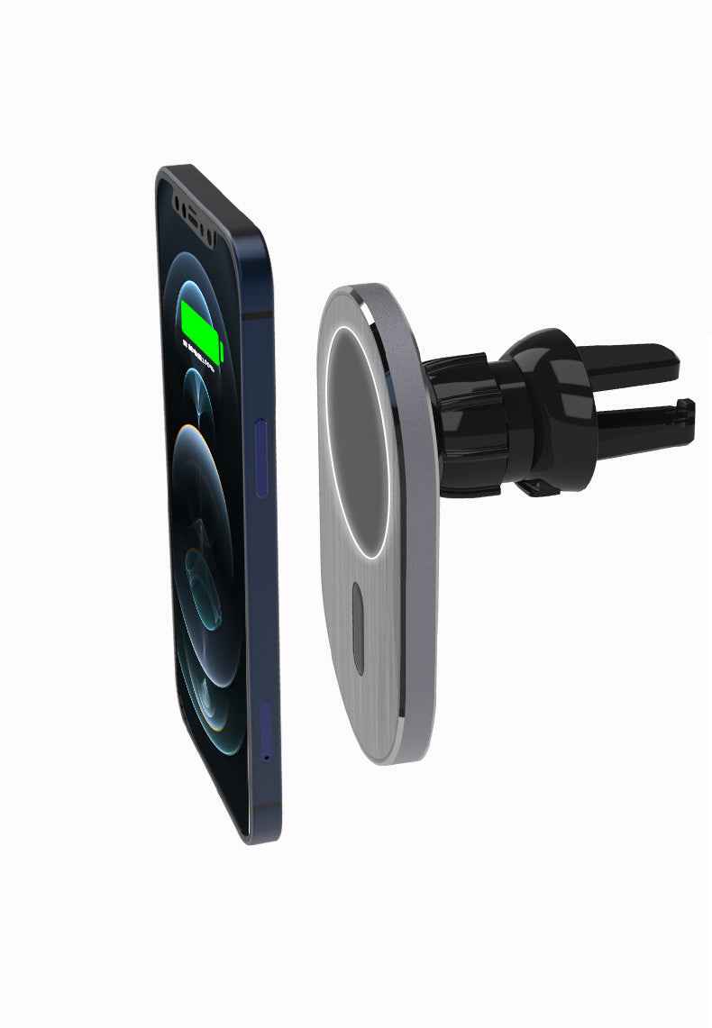 Fast Charging Wireless Charger – Compatible with Apple,
