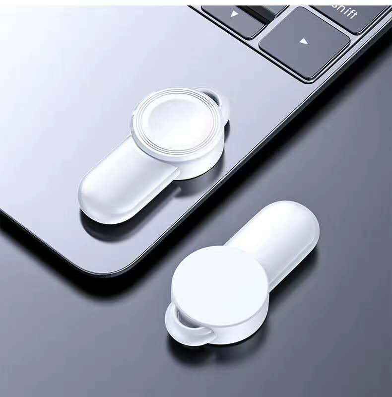 Waterproof Smart Watch – Wireless Charger Portable - close-up detail view