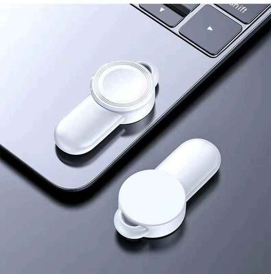 Waterproof Smart Watch – Wireless Charger Portable - close-up detail view