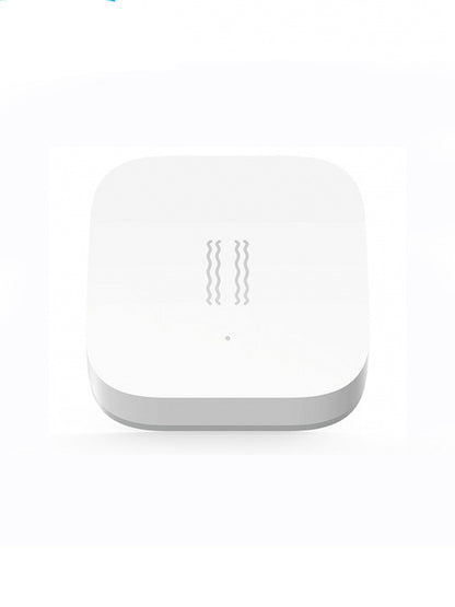 Voice Control Smart Home Device – Vibration Sensor Alarm - packaging and contents