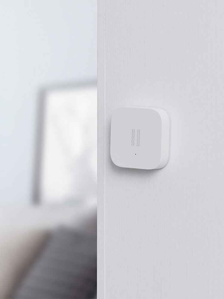 Voice Control Smart Home Device – Vibration Sensor Alarm