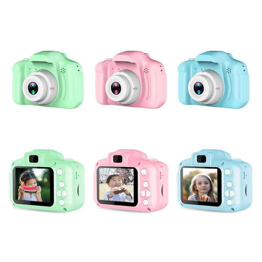 Kids' HD Waterproof Digital Camera & Underwater Action Cam