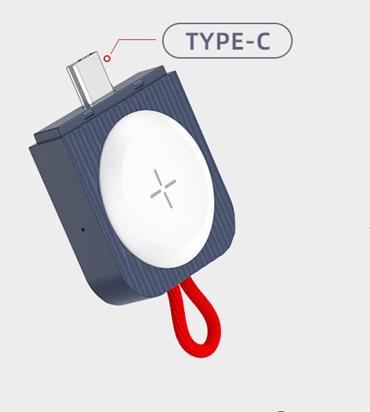 Waterproof Smart Watch – Wireless Charger Portable - packaging and contents