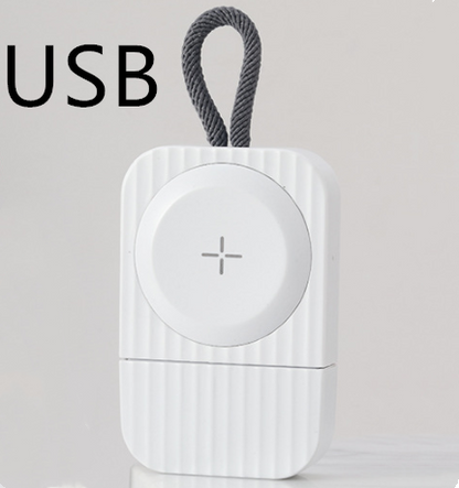 Waterproof Smart Watch – Wireless Charger Portable - in use demonstration