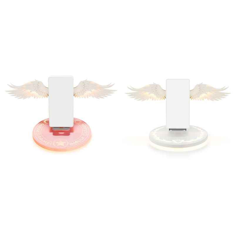 Fast Charging Wireless Charger – Universal Colorful Angel