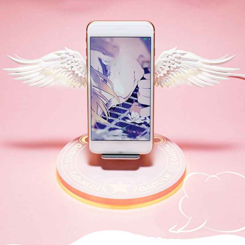 Fast Charging Wireless Charger – Universal Colorful Angel