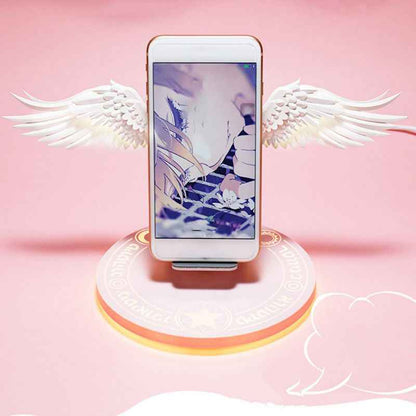 Fast Charging Wireless Charger – Universal Colorful Angel
