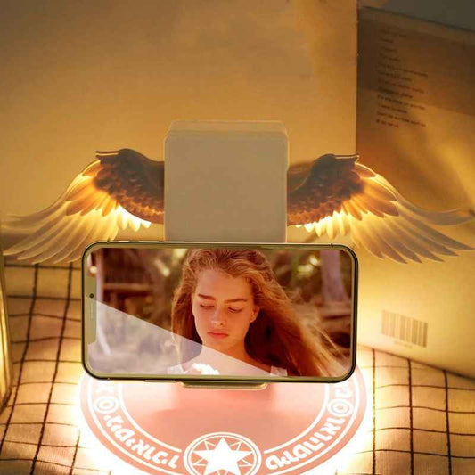 Fast Charging Wireless Charger – Universal Colorful Angel