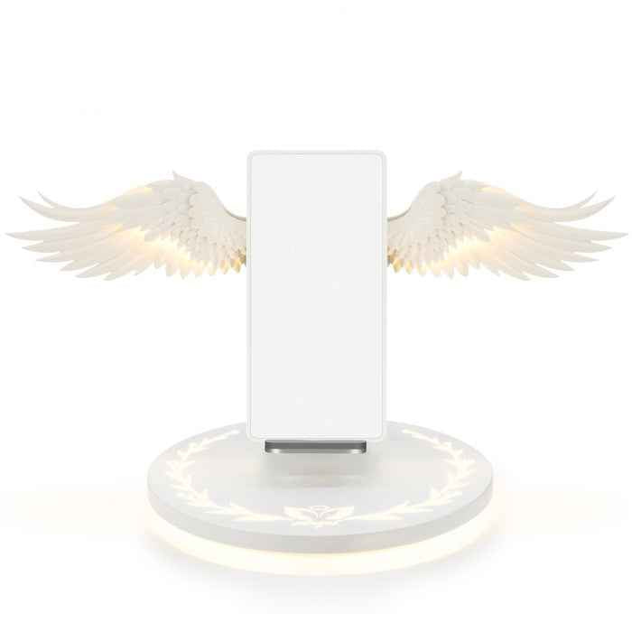 Fast Charging Wireless Charger – Universal Colorful Angel