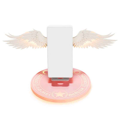 Fast Charging Wireless Charger – Universal Colorful Angel
