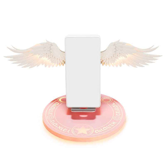 Fast Charging Wireless Charger – Universal Colorful Angel