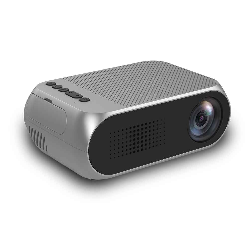 Hd 1080p Mini Projector – Projector Home Mini - side angle view