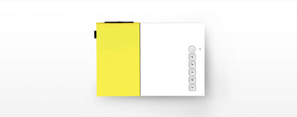 1080p Portable Mini Projector – 1080p - connection ports detail