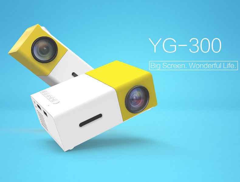 1080p Portable Mini Projector – 1080p - Mini Projector product overview