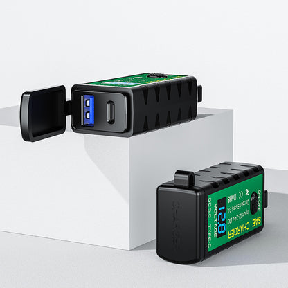 Fast Charging Wireless Charger – Charger Dual Motorcycle - size comparison