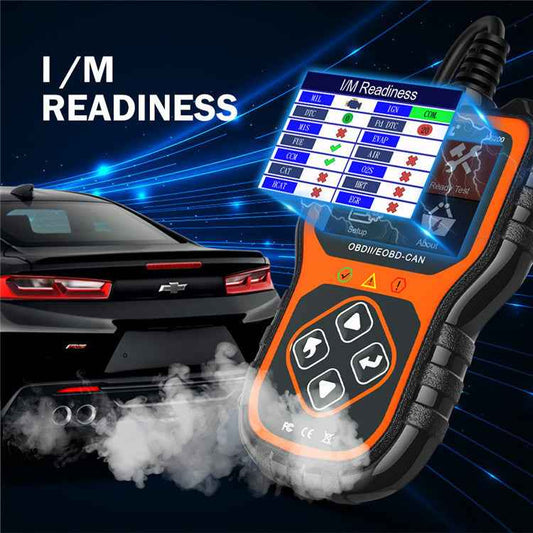 Ancel AS200 Universal OBD2 Scanner & Car Engine Diagnostic Tool