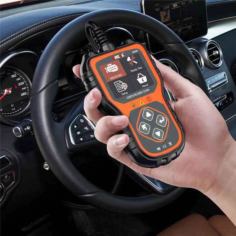 Ancel AS200 Universal OBD2 Scanner & Car Engine Diagnostic Tool