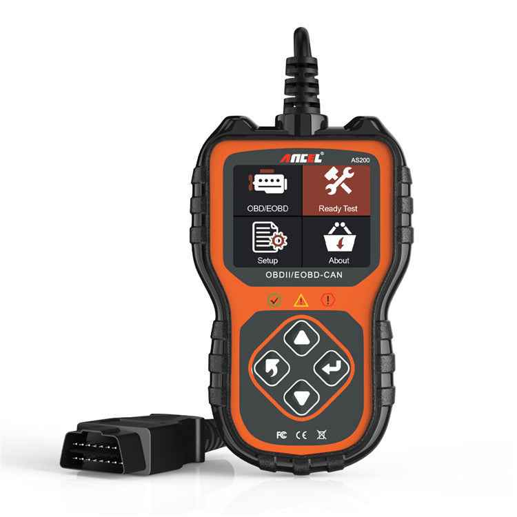 Ancel AS200 Universal OBD2 Scanner & Car Engine Diagnostic Tool