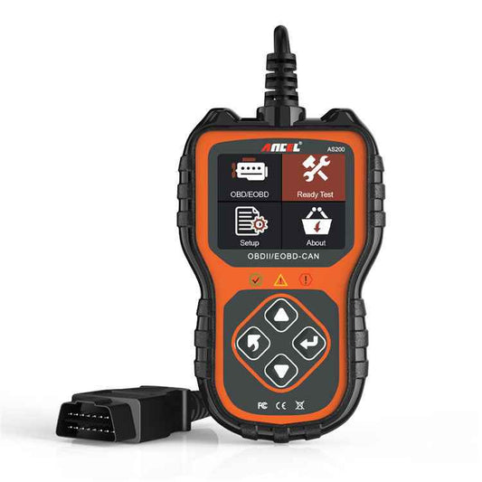Ancel AS200 Universal OBD2 Scanner & Car Engine Diagnostic Tool