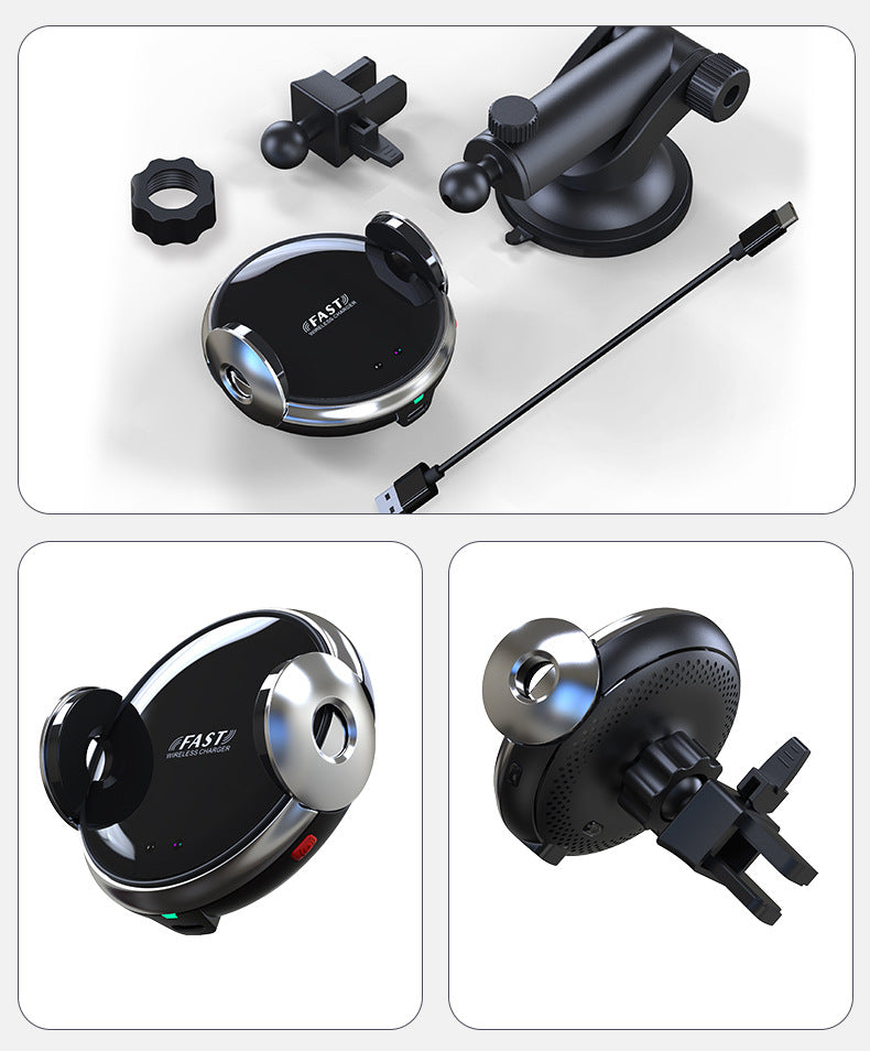Universal Phone Holder – Outlet - connection ports detail