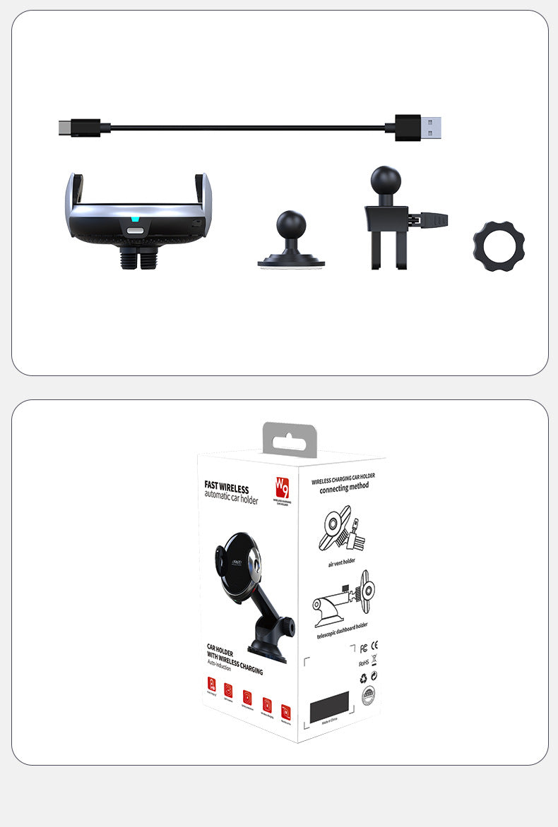 Universal Phone Holder – Outlet - packaging and contents