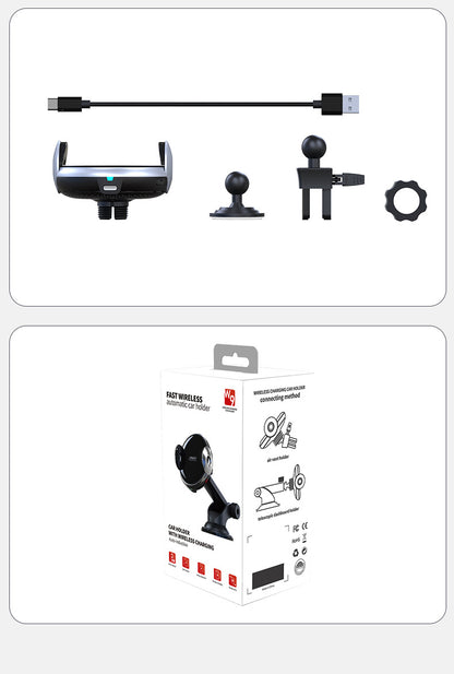 Universal Phone Holder – Outlet - packaging and contents