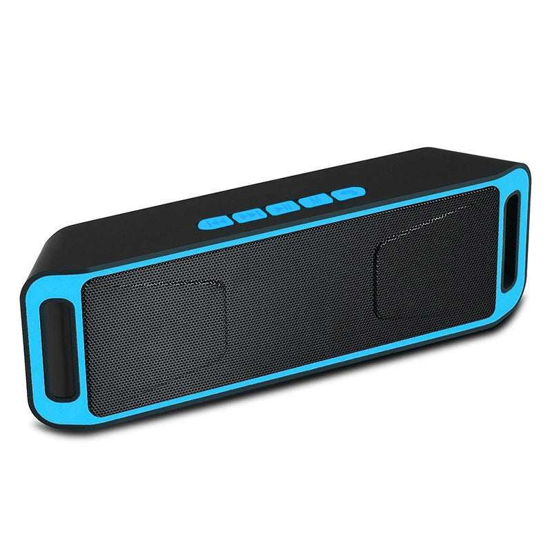 Waterproof Portable Bluetooth Speaker – Bluetooth Speaker Portable - side angle view