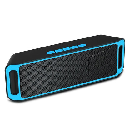 Waterproof Portable Bluetooth Speaker – Bluetooth Speaker Portable - side angle view