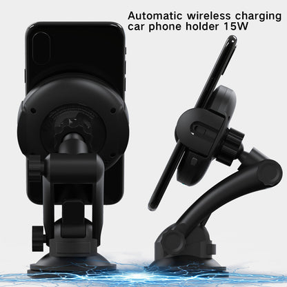 Universal Phone Holder – Outlet - back panel view
