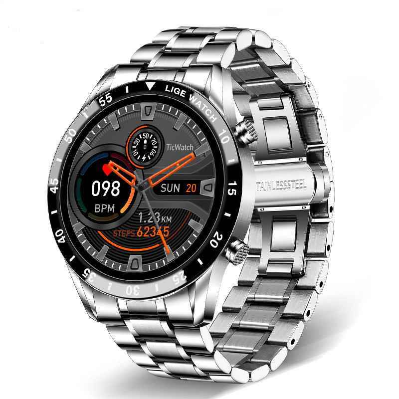 Premium Smart Watch – Waterproof Liges Upgrade - in use demonstration