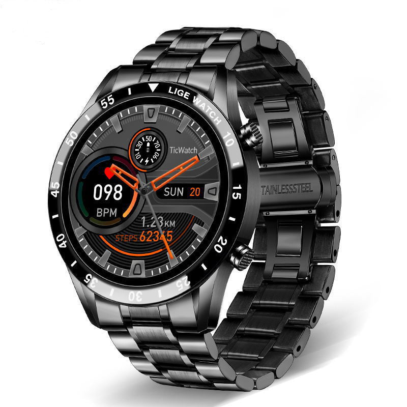Premium Smart Watch – Waterproof Liges Upgrade - full kit and accessories