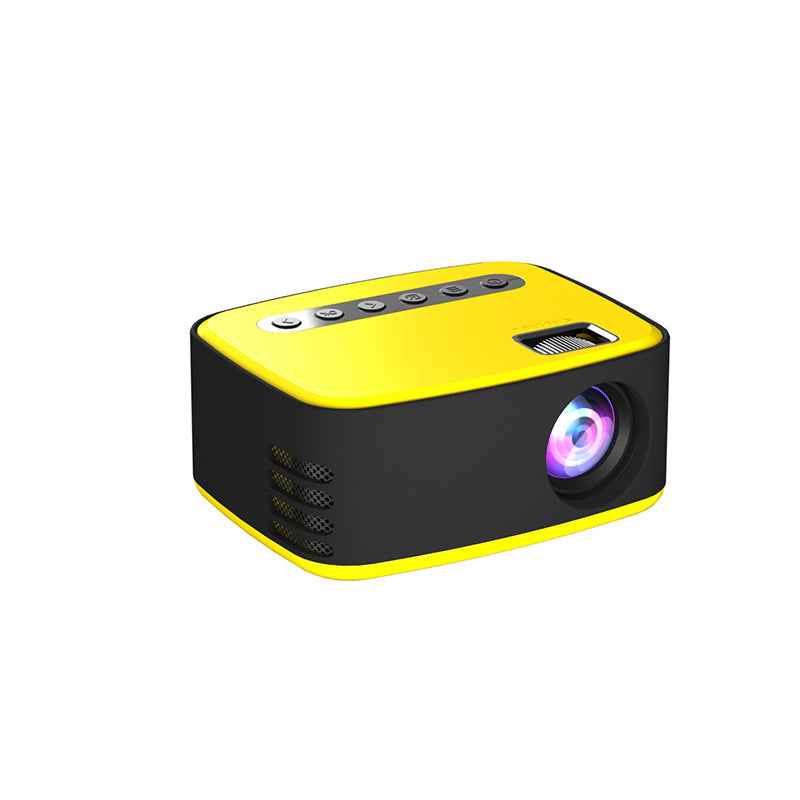 1080p Hd 1080p Mini Projector – Home Portable 1080p - side angle view