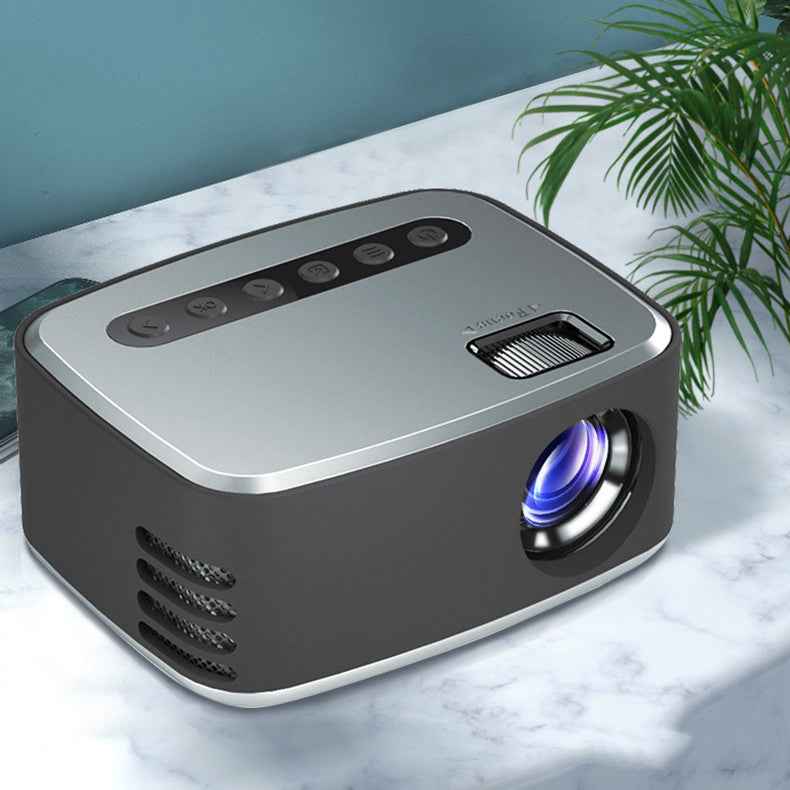 1080p Hd 1080p Mini Projector – Home Portable 1080p - in use demonstration