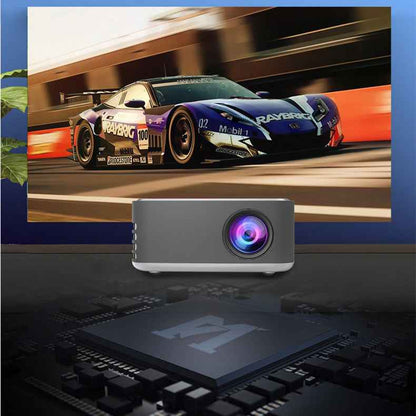 1080p Hd 1080p Mini Projector – Home Portable 1080p - close-up detail view