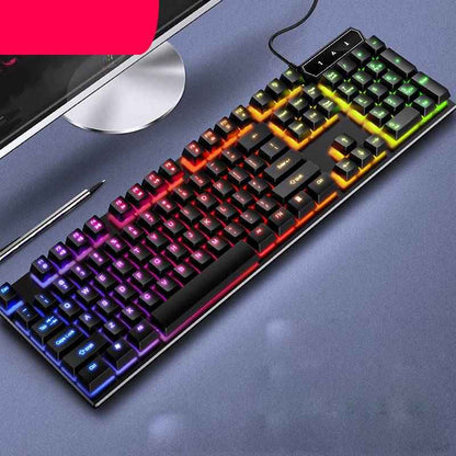 Rgb Backlit Mechanical Keyboard – Mechanical Feel Keyboard - Mechanical Keyboard product overview