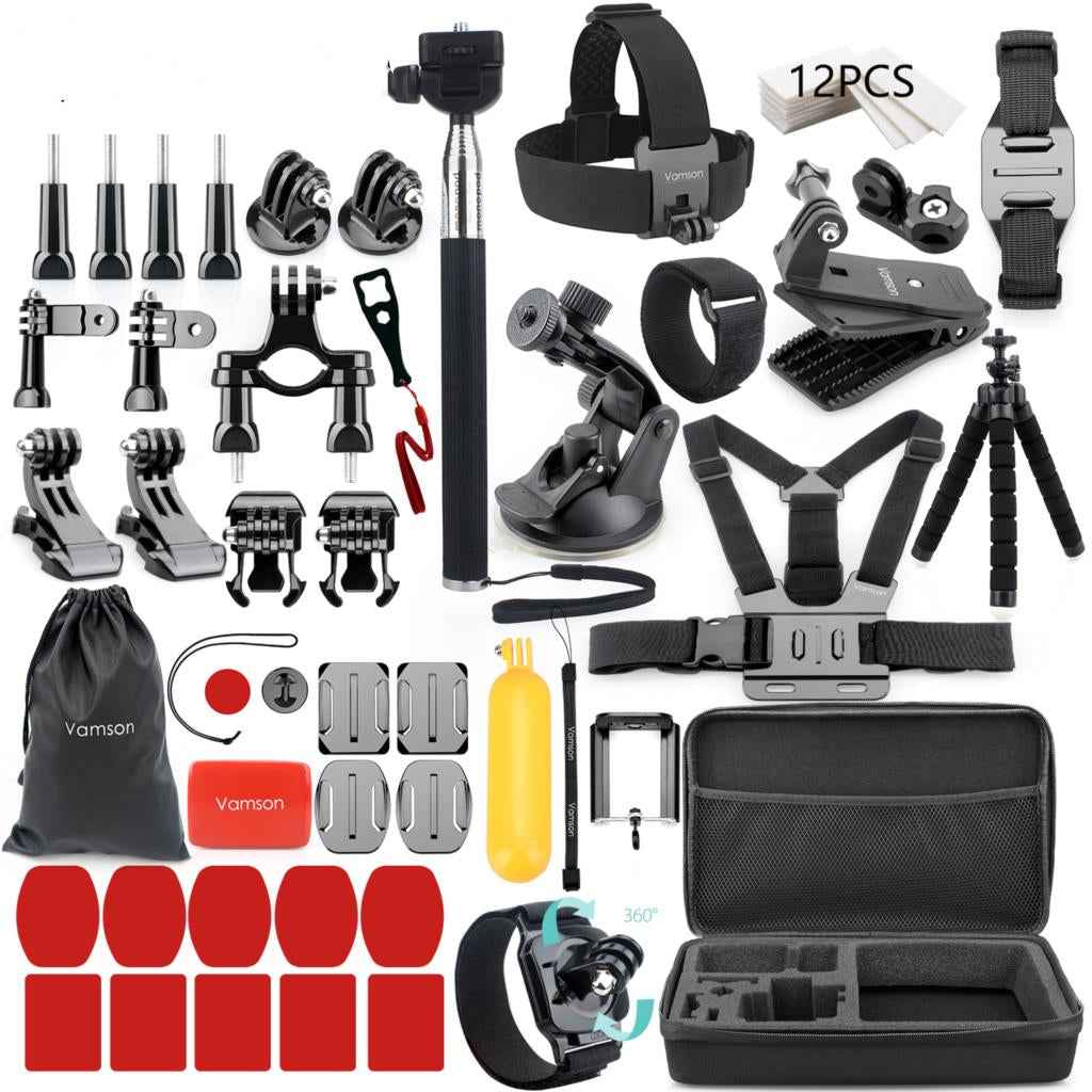 4k Ultra Hd Action Camera – Accessories - Action Camera product overview