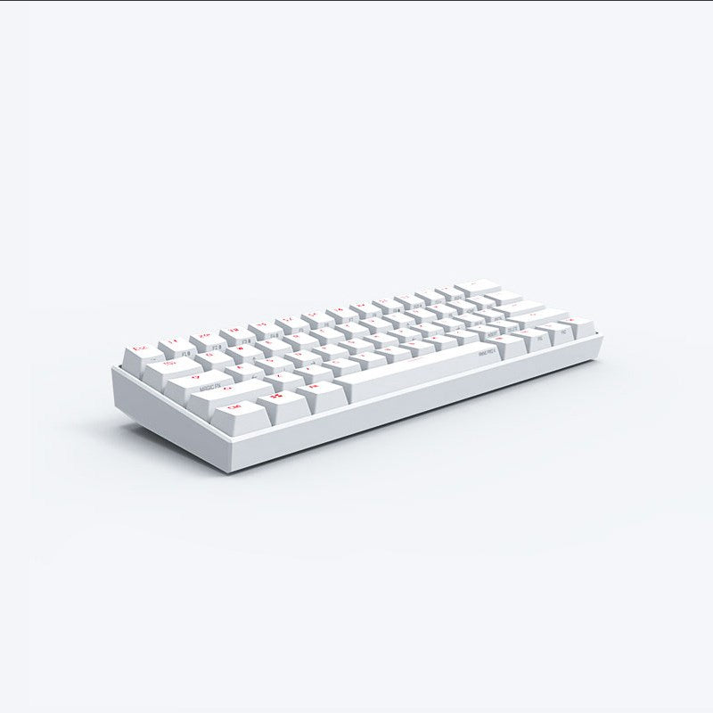 Rgb Backlit Mechanical Keyboard – Bluetooth - packaging and contents