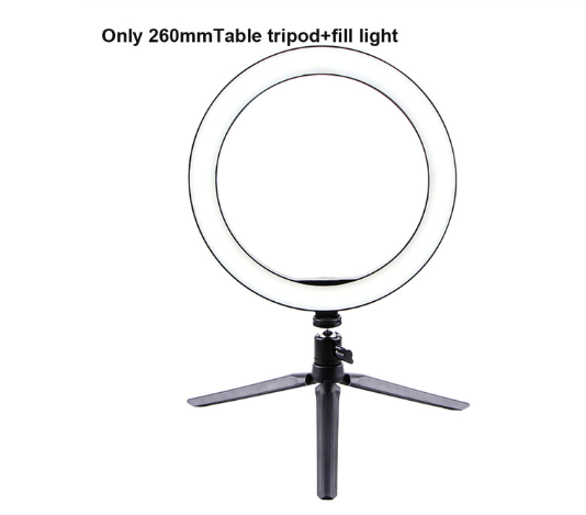 Dimmable Ring Light - lifestyle usage shot