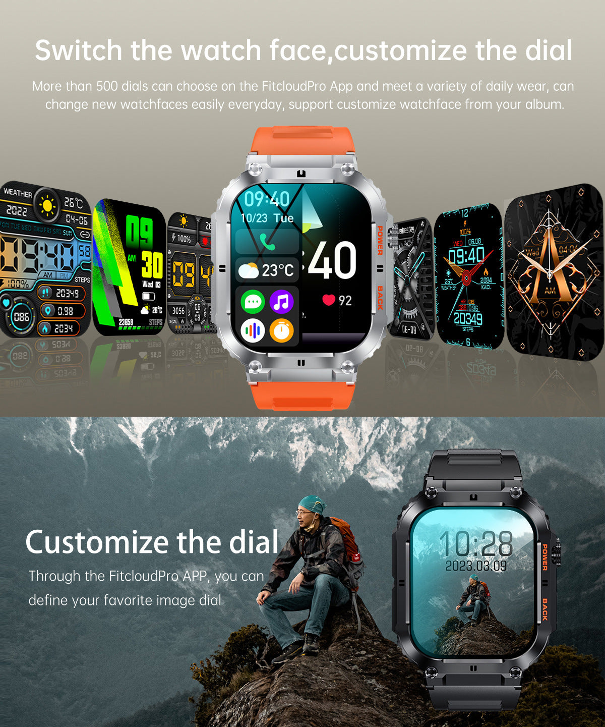 K57PRO Call Bluetooth Smartwatch