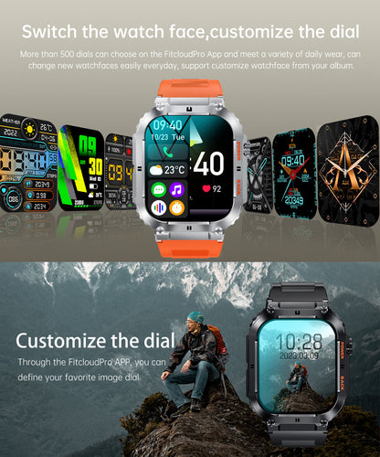 K57PRO Call Bluetooth Smartwatch