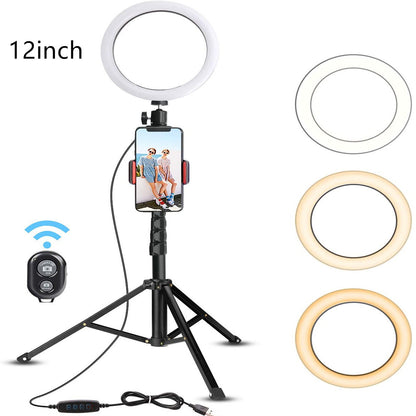 Dimmable Ring Light – Beauty - size comparison